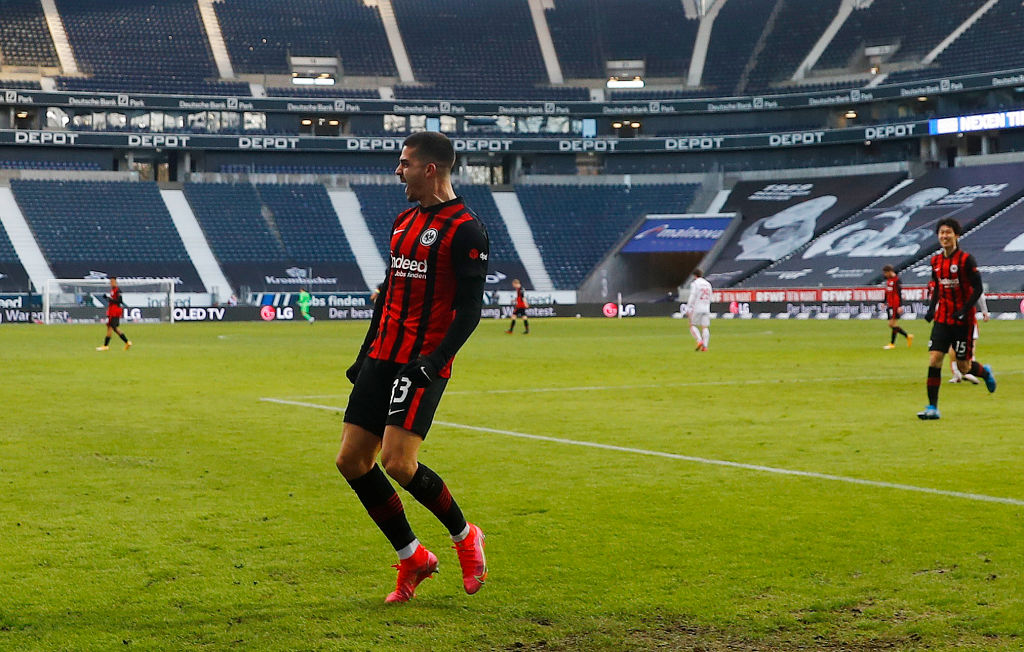 FBL-GER-BUNDESLIGA-FRANKFURT-COLOGNE