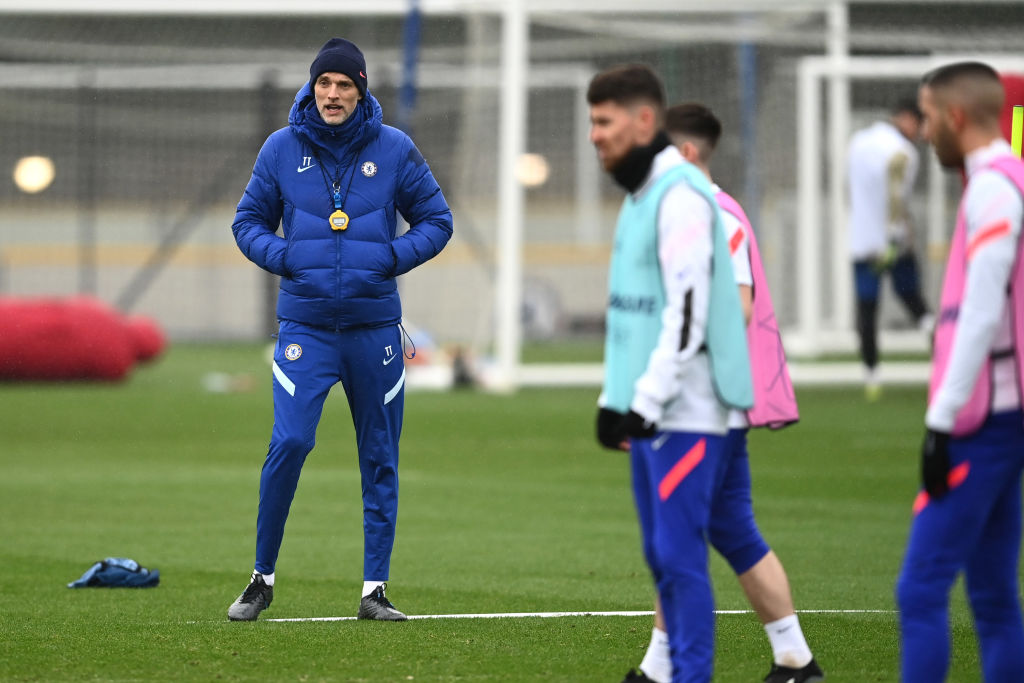 Photo by Darren Walsh/Chelsea FC via Getty Images