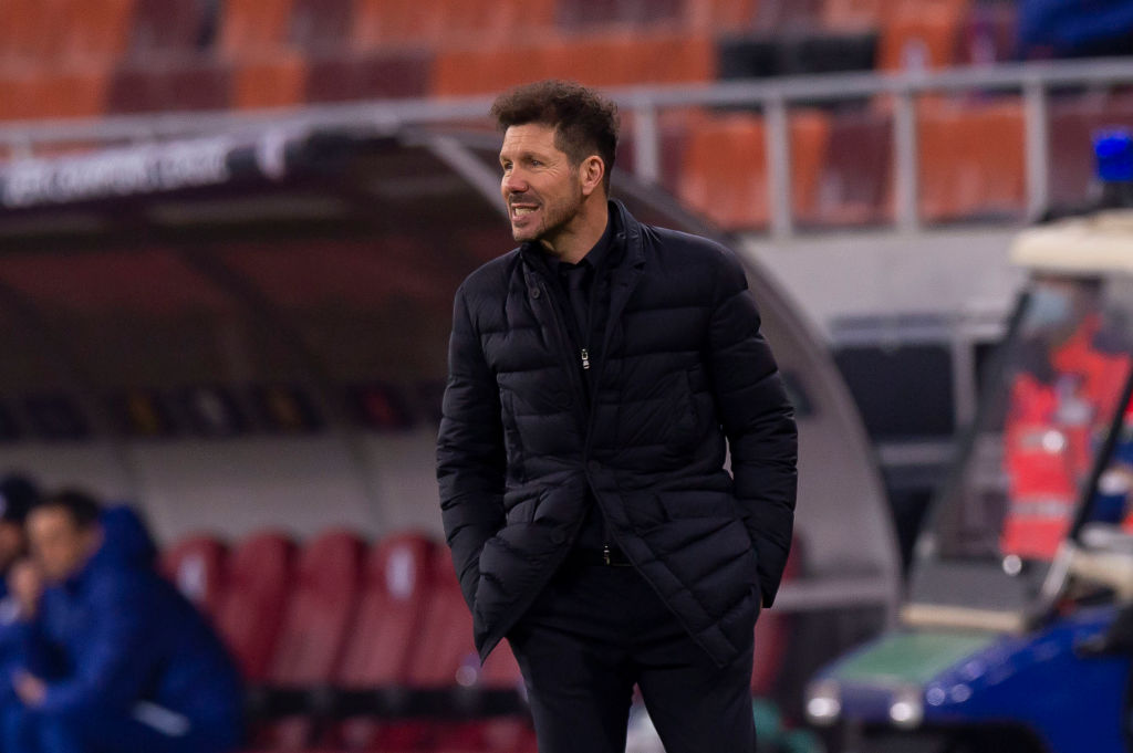 Atletico Madrid's Simeone picks out one Chelsea weakness ahead of second leg clash