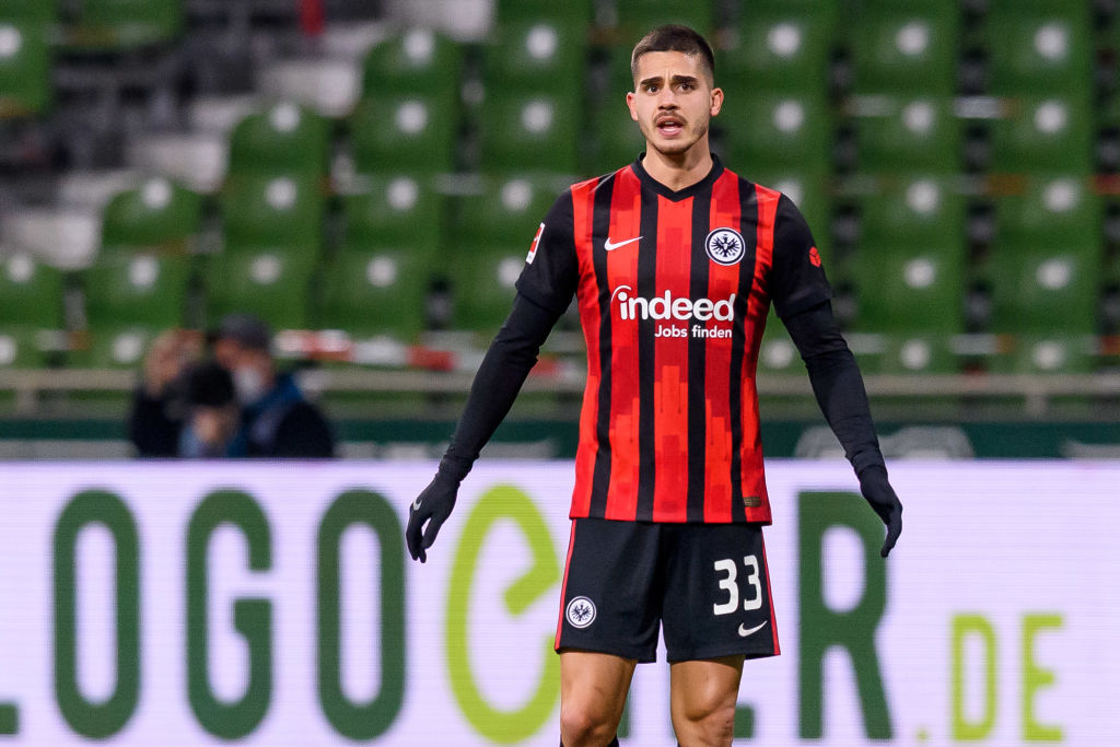 SV Werder Bremen v Eintracht Frankfurt - Bundesliga