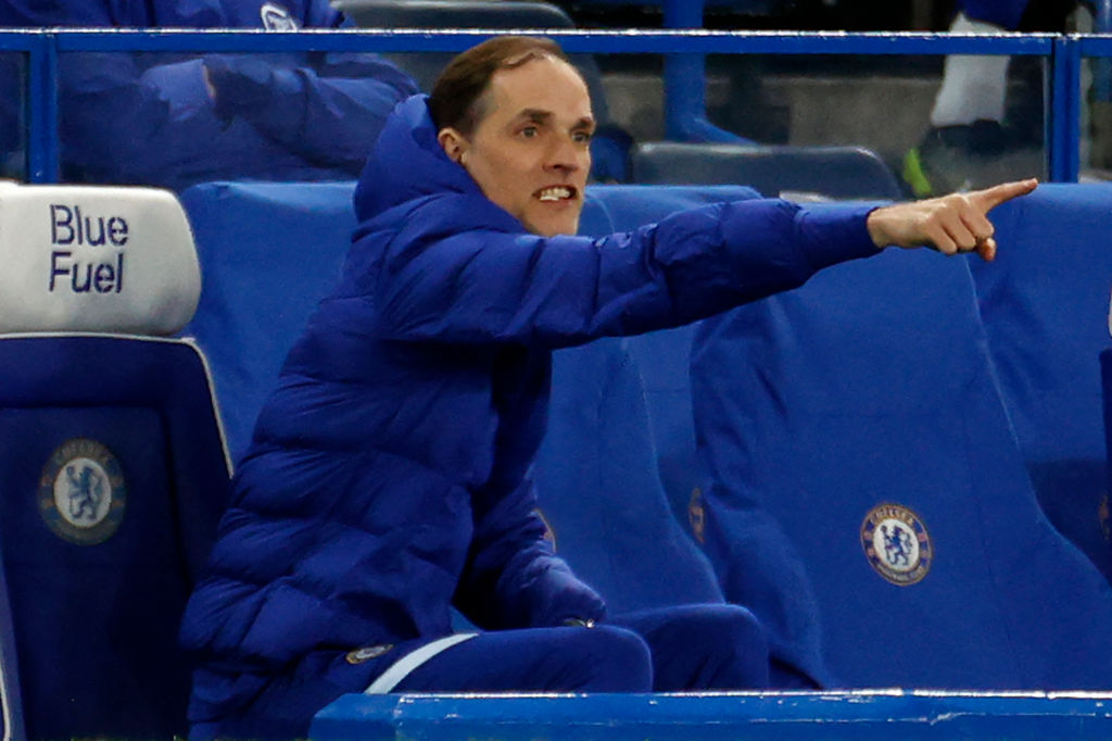 Photo by JOHN SIBLEY/POOL/AFP via Getty Images