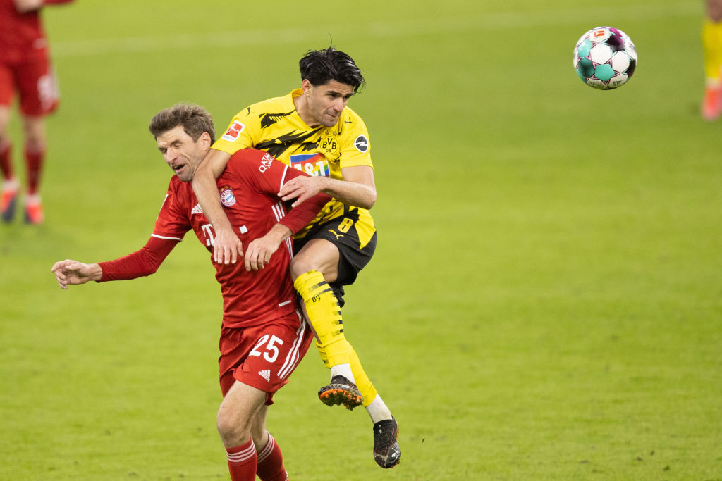 FC Bayern Muenchen v Borussia Dortmund - Bundesliga