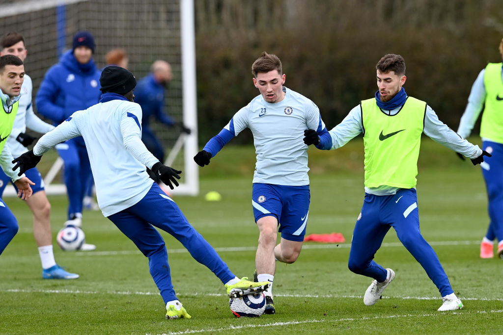 Chelsea Training Session