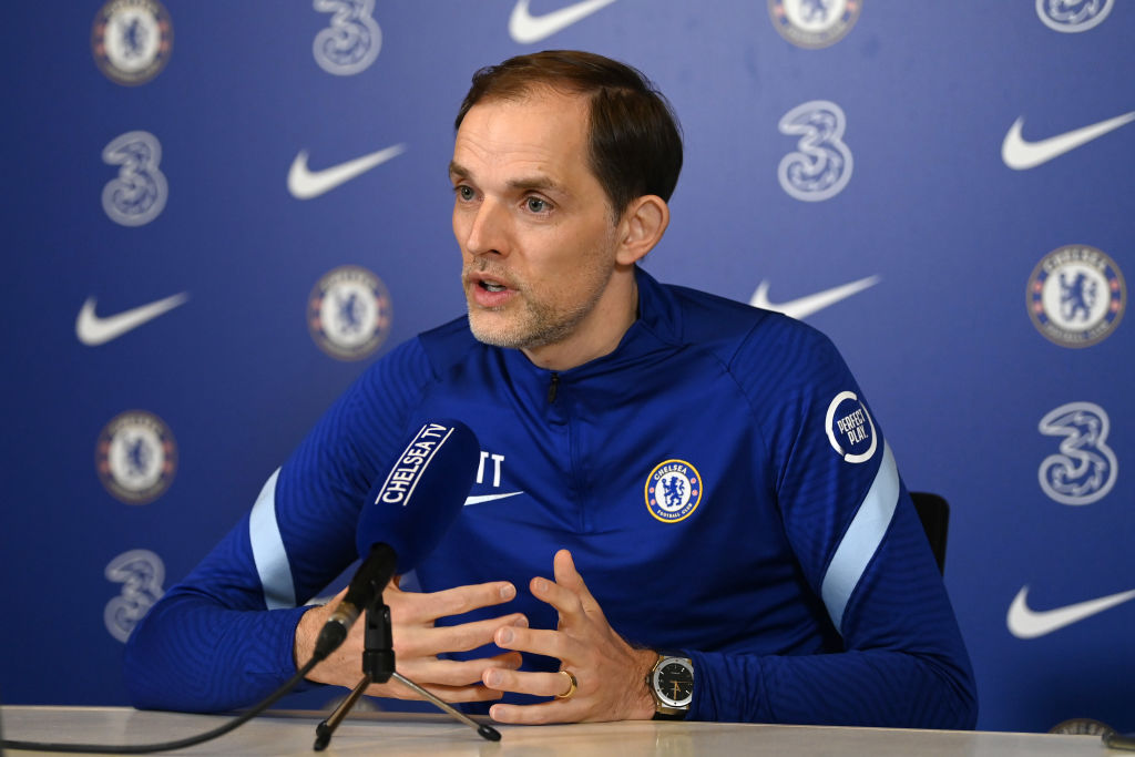 'No problem': Tuchel says two Chelsea stars 'can play together' despite wanting same position