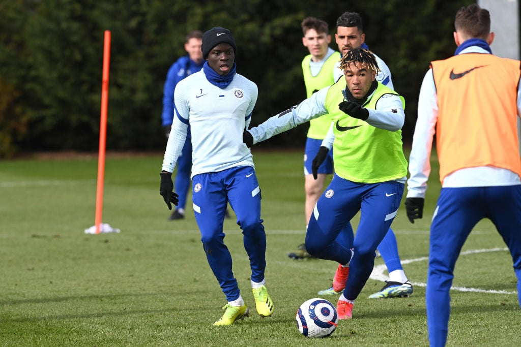 Chelsea Training and Press Conference