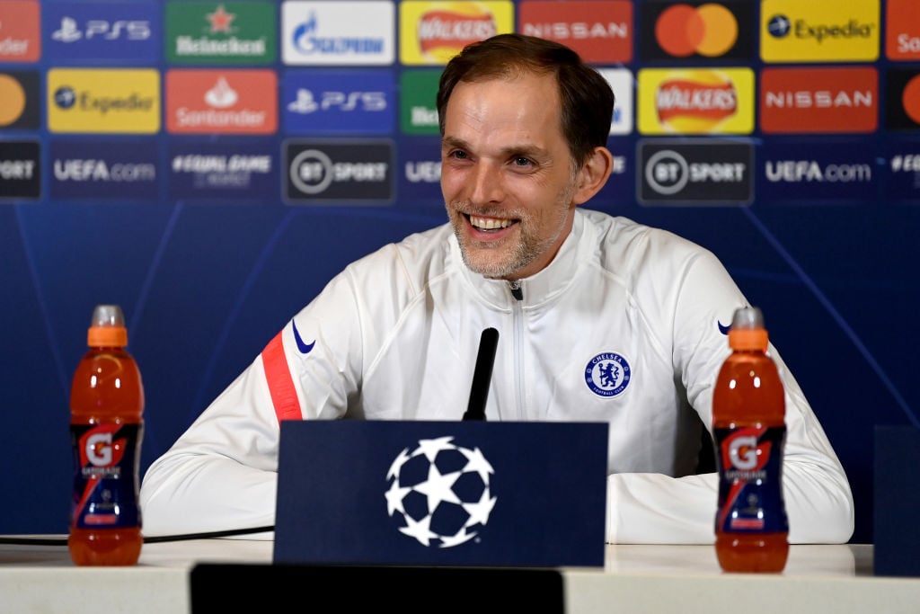 Chelsea Training and Press Conference