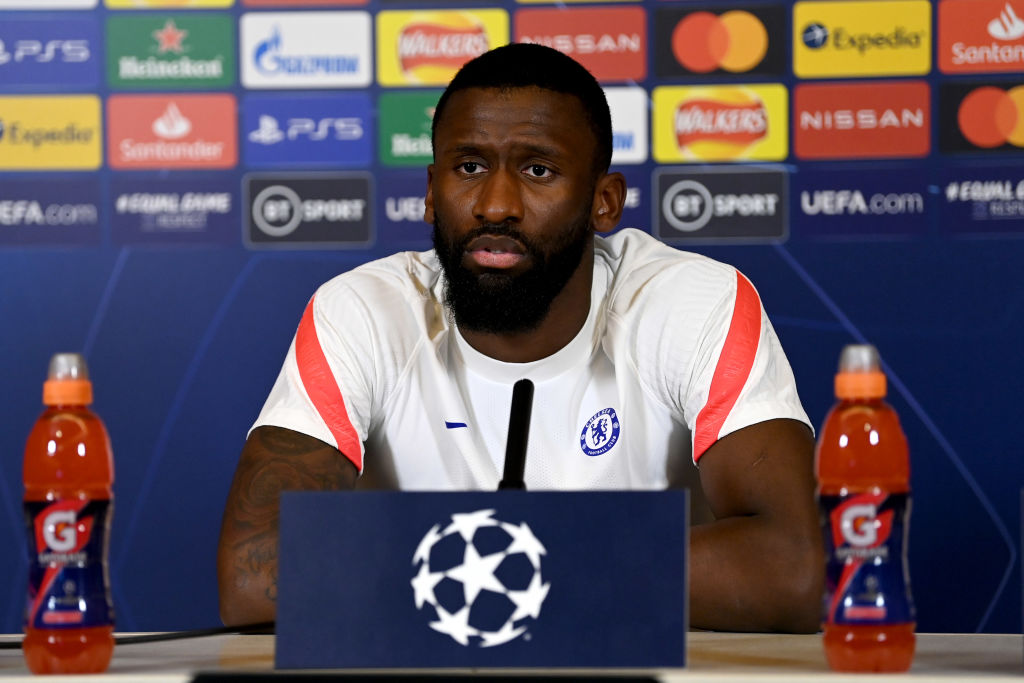 Chelsea Training and Press Conference