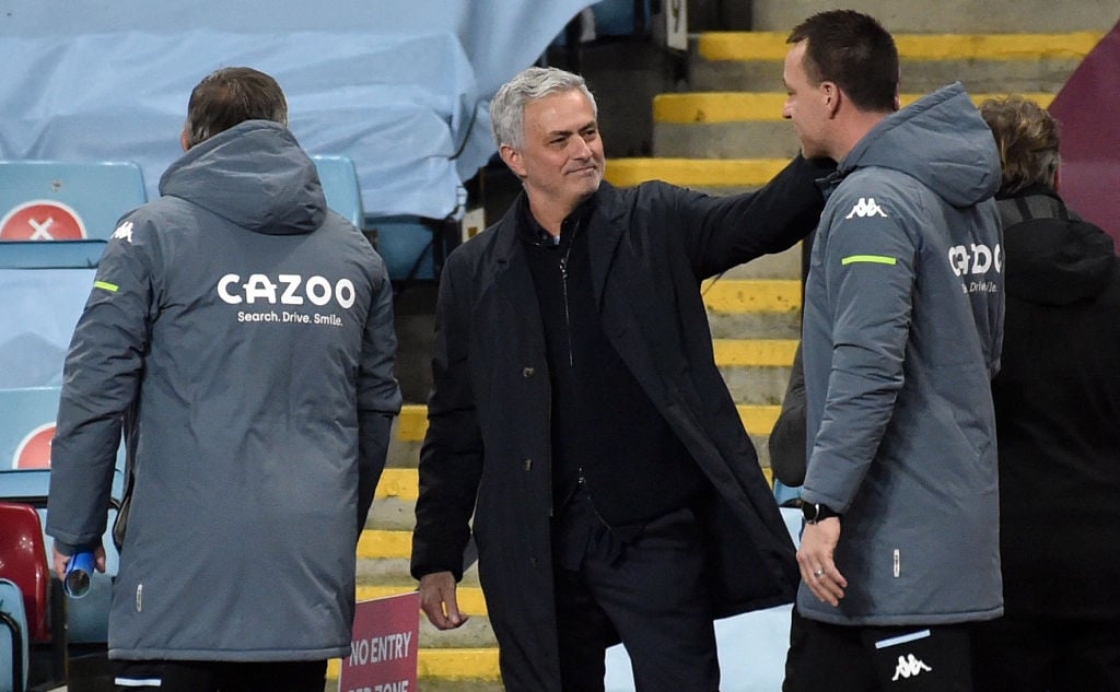 'Tears in my eyes': Some Chelsea fans adored what Mourinho did at full-time yesterday