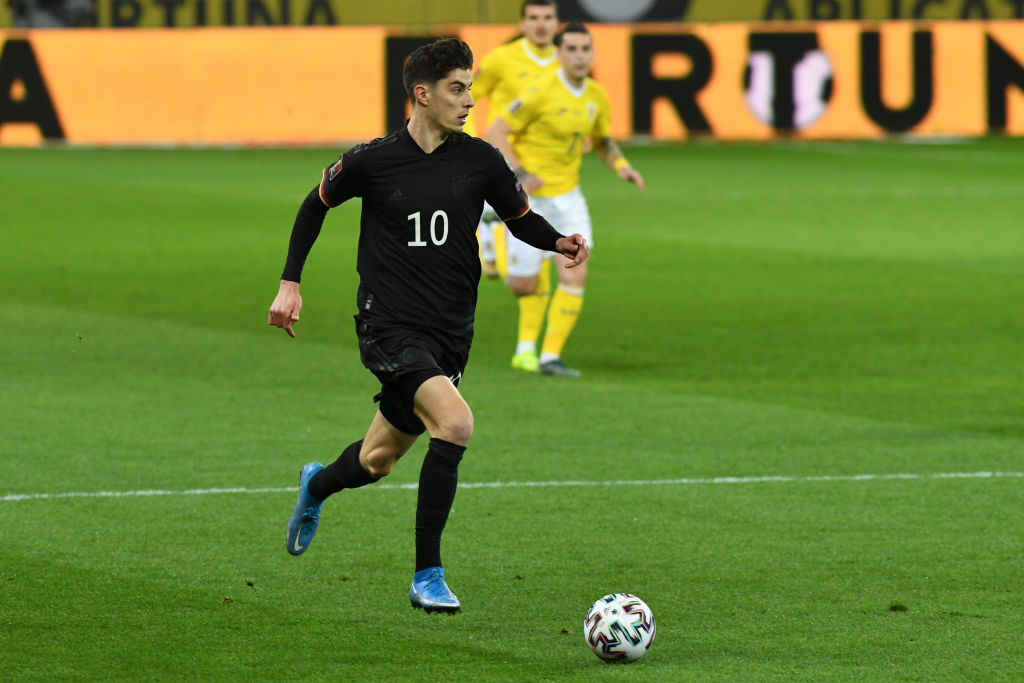 Romania v Germany - FIFA World Cup 2022 Qatar Qualifier