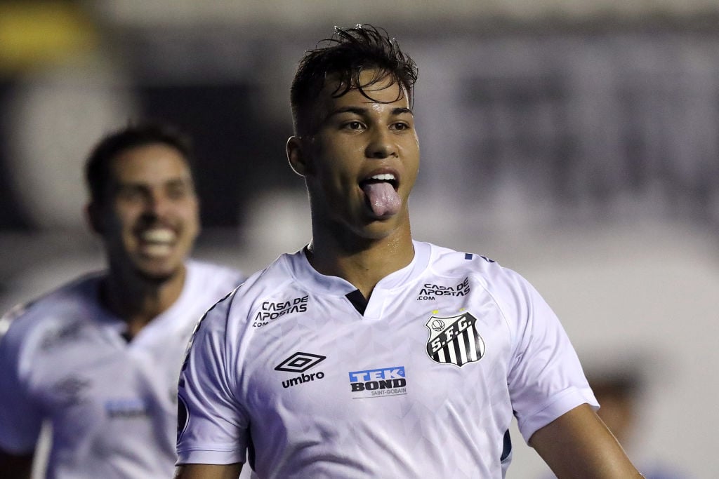 Santos v Gremio - Copa CONMEBOL Sudamericana 2020