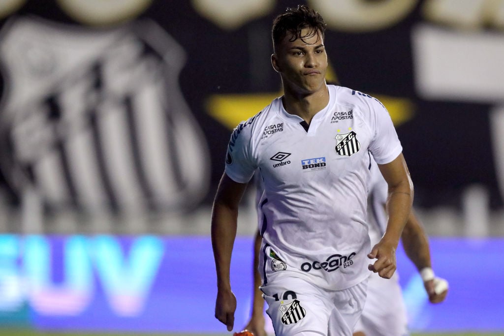 Santos v Gremio - Copa CONMEBOL Sudamericana 2020