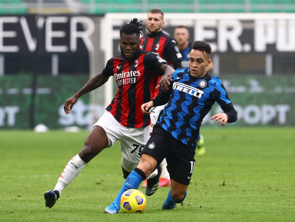 AC Milan v FC Internazionale - Serie A