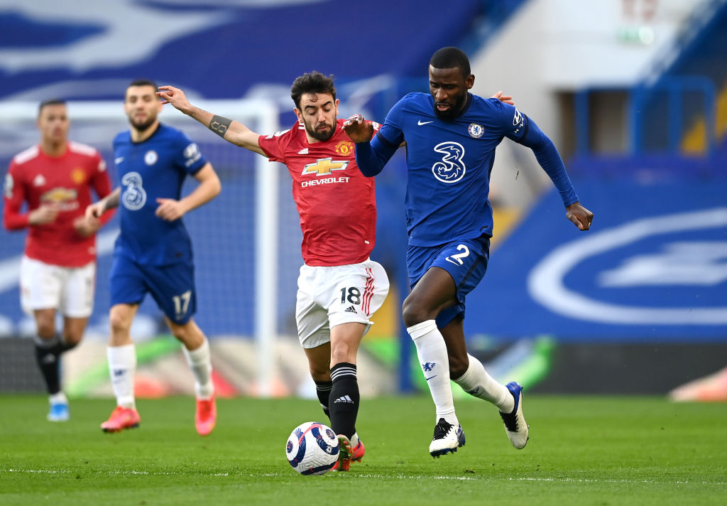 Chelsea v Manchester United - Premier League