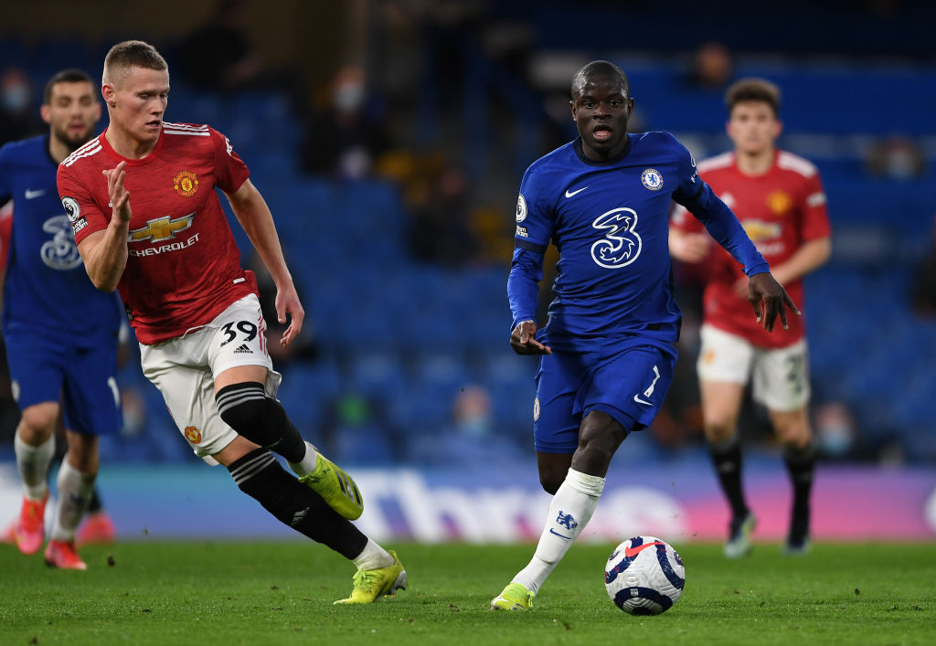 Chelsea v Manchester United - Premier League