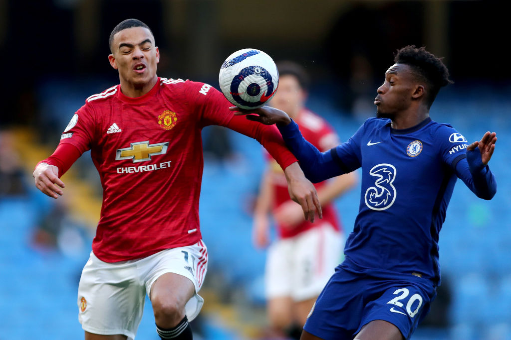 Chelsea v Manchester United - Premier League
