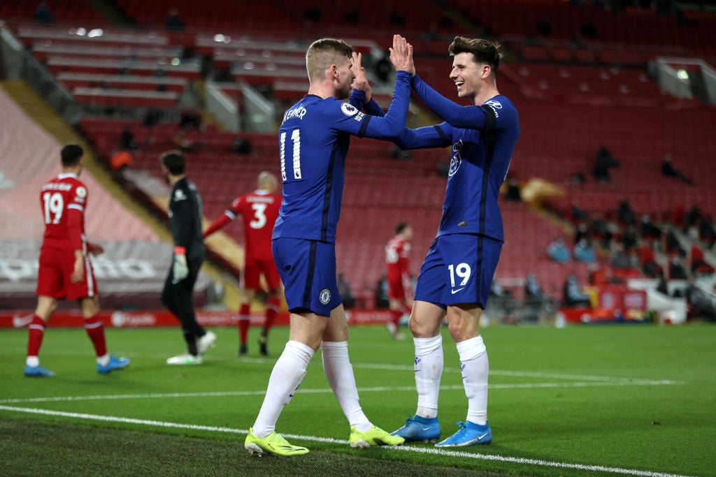 Liverpool v Chelsea - Premier League