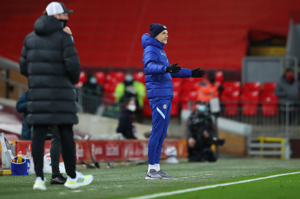 Liverpool v Chelsea - Premier League