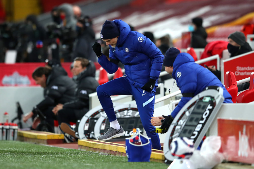 Liverpool v Chelsea - Premier League