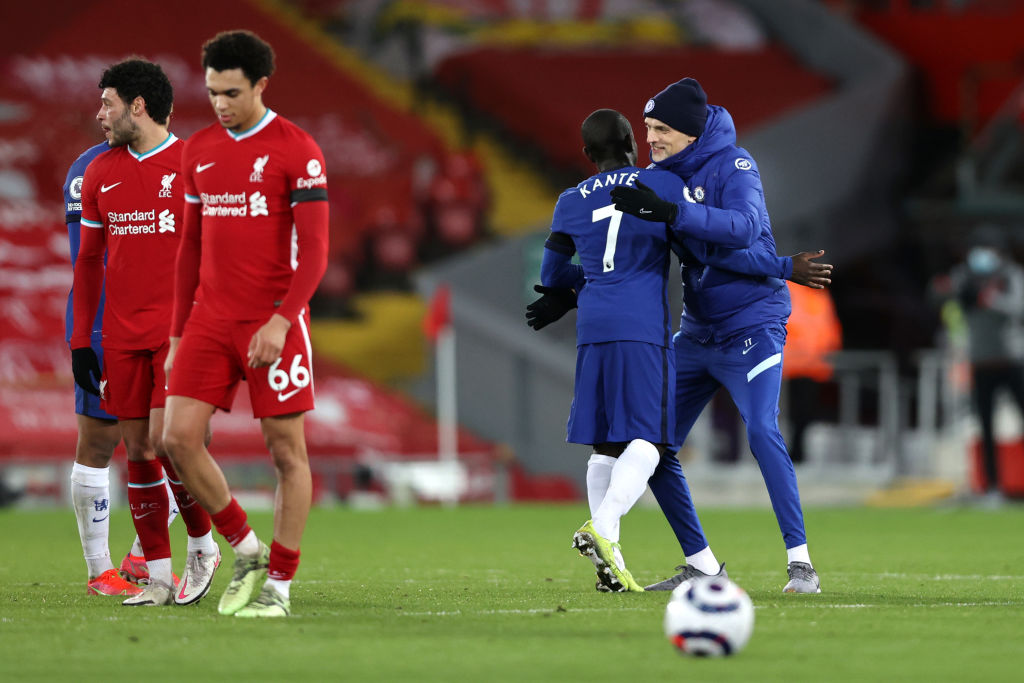 Liverpool v Chelsea - Premier League