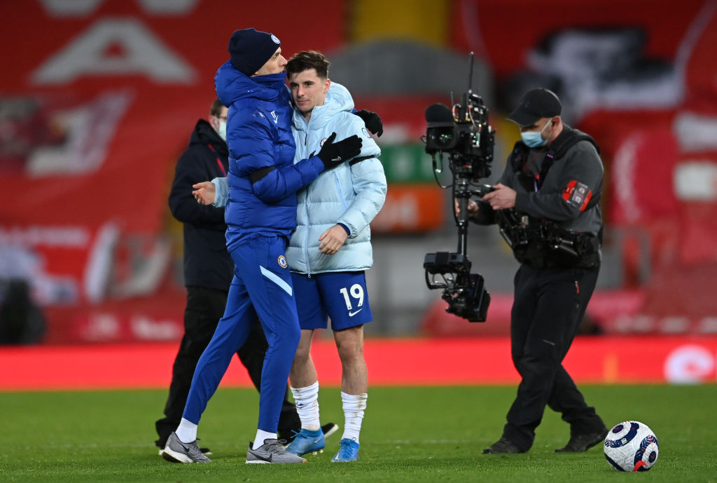 Leboeuf raves about 'absolutely fantastic' Chelsea  'leader' Mason Mount after Liverpool win