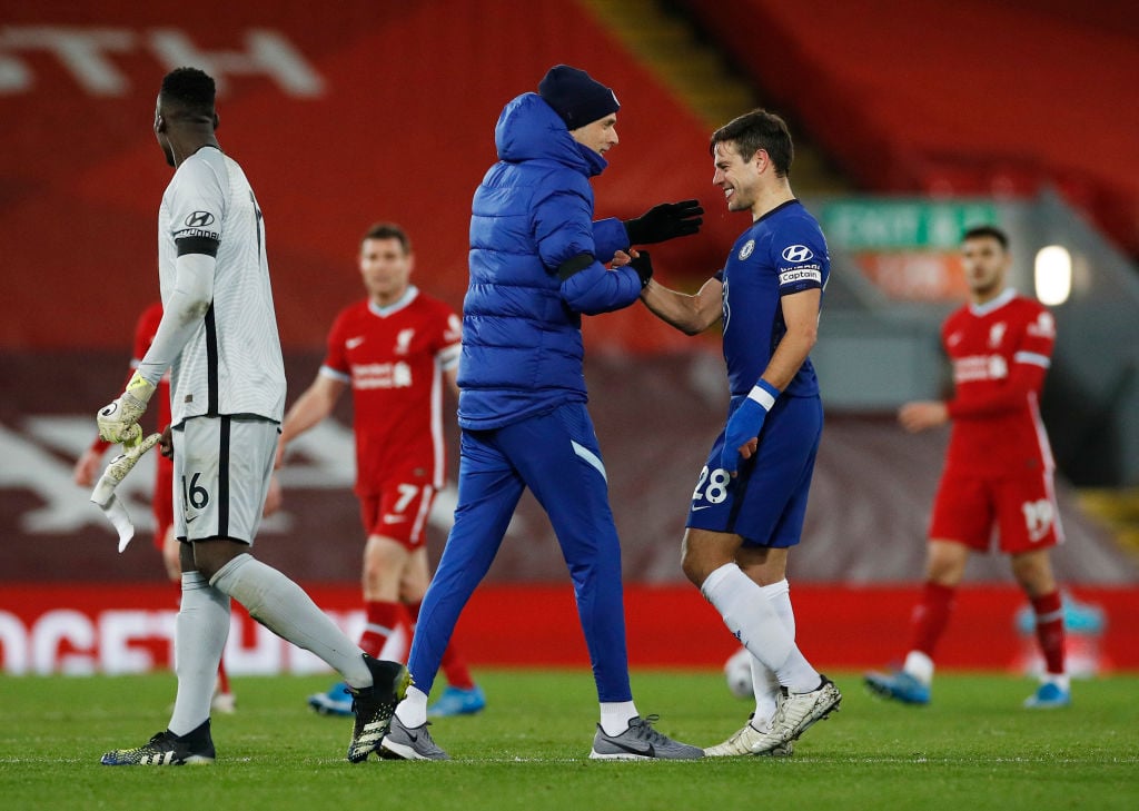 Liverpool v Chelsea - Premier League