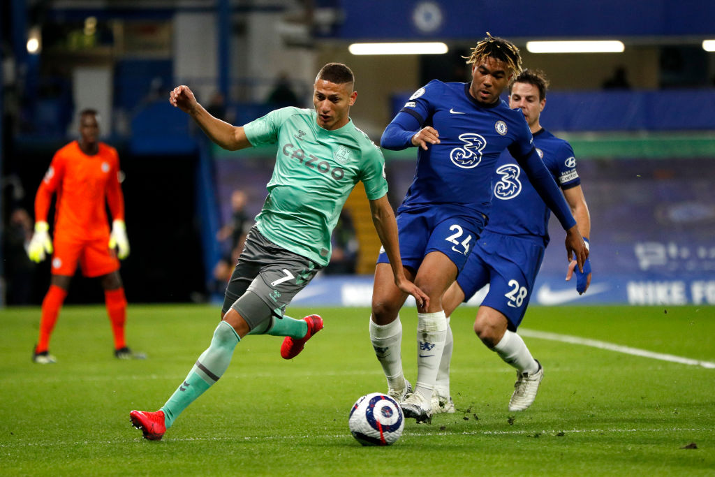 Chelsea fans react to Reece James performance against Everton