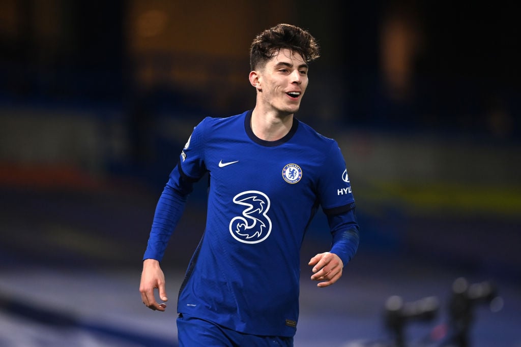 Havertz relishes new false nine role at Chelsea after brilliant display in Everton win