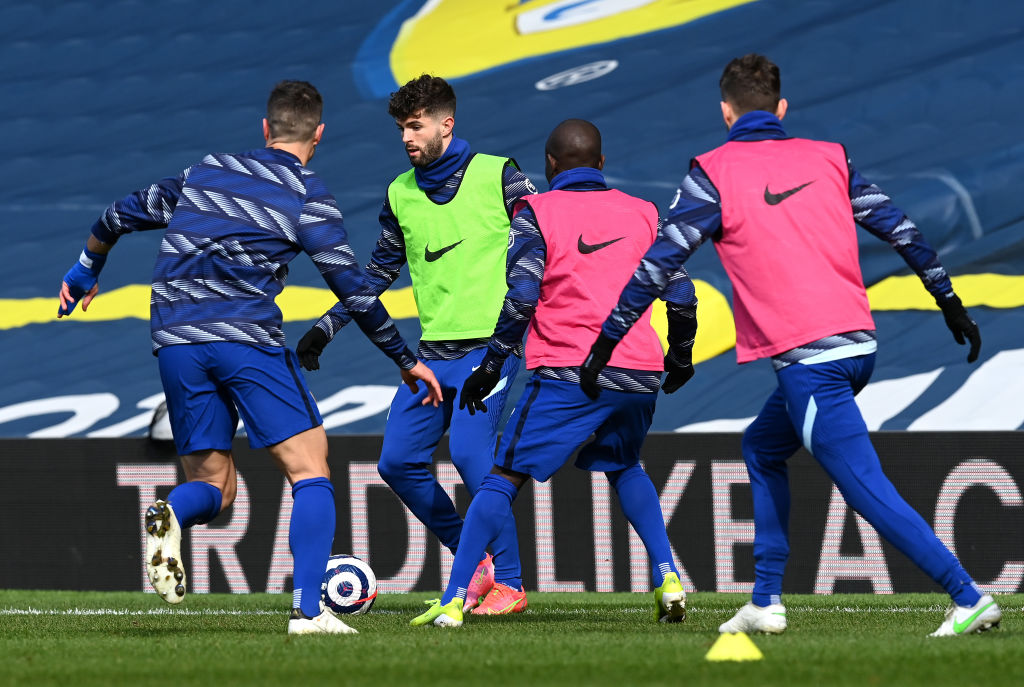 Photo by Darren Walsh/Chelsea FC via Getty Images