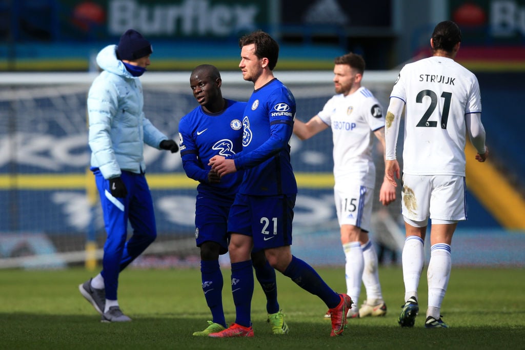Leeds United v Chelsea - Premier League