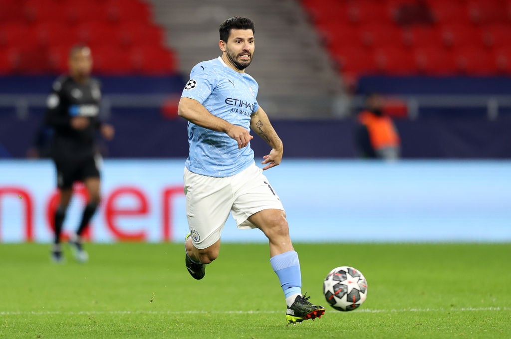 Manchester City v Borussia Moenchengladbach - UEFA Champions League Round Of 16 Leg Two
