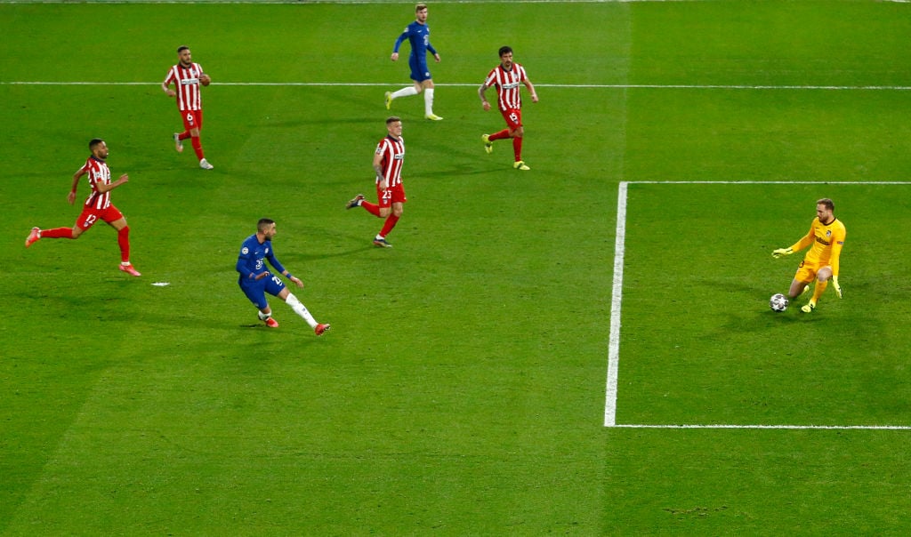 Chelsea FC v Atletico Madrid - UEFA Champions League Round Of 16 Leg Two