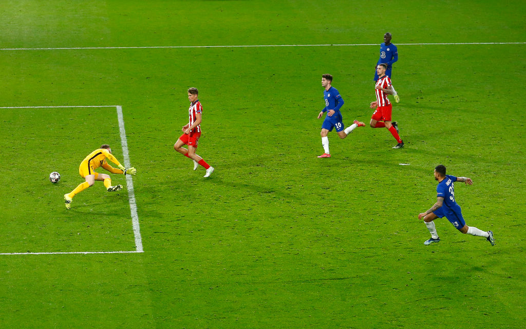 Chelsea FC v Atletico Madrid - UEFA Champions League Round Of 16 Leg Two