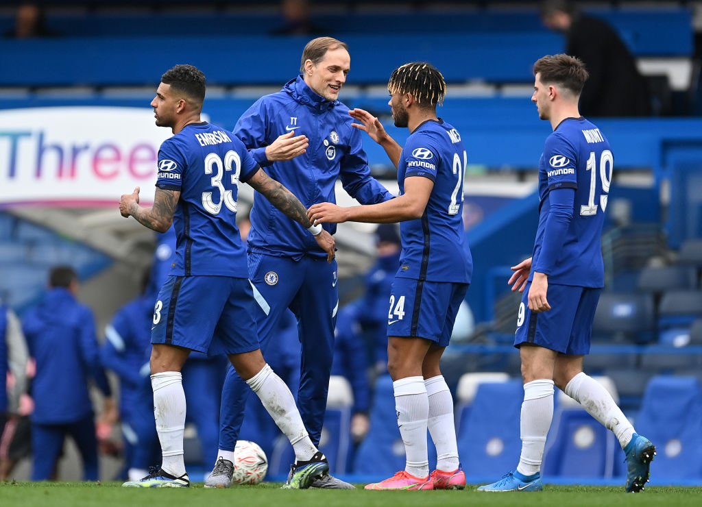 Chelsea v Sheffield United: Emirates FA Cup Quarter Final