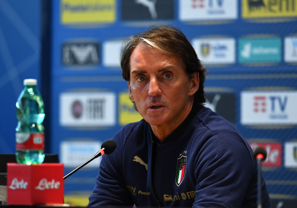 Italy Training Session & Press Conference