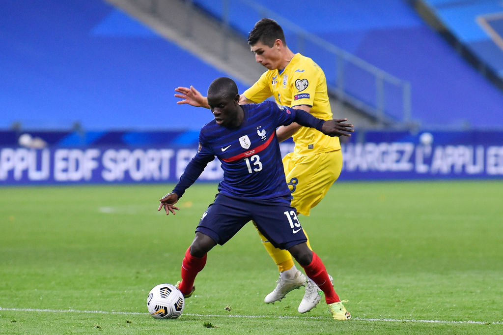 France v Ukraine - FIFA World Cup 2022 Qatar Qualifier