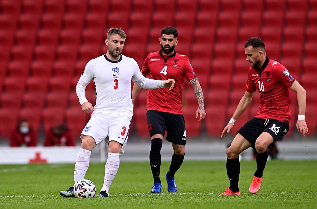 Albania v England - FIFA World Cup 2022 Qatar Qualifier
