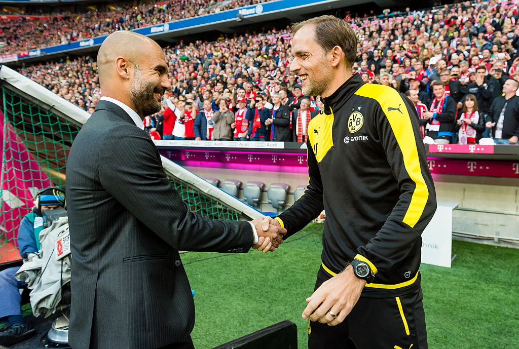 FC Bayern Muenchen v Borussia Dortmund - Bundesliga