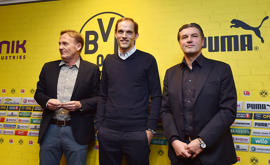 Vorstellung von Thomas Tuchel als neuer Trainer des BVB