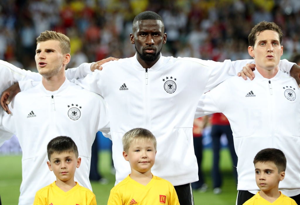 2018 FIFA World Cup: Germany 2 - 1 Sweden