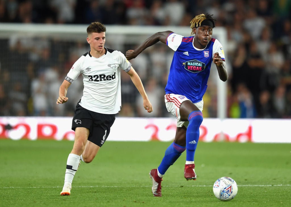 Derby County v Ipswich Town - Sky Bet Championship