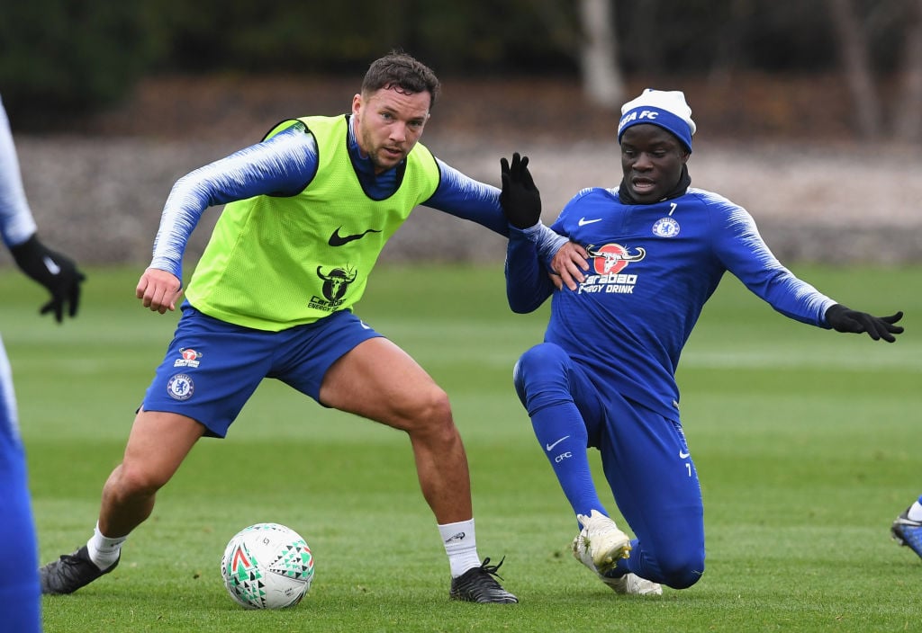 Chelsea Training and Press Conference