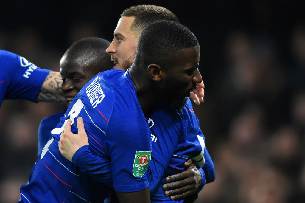 Chelsea v Tottenham Hotspur - Carabao Cup: Semi-Final Second Leg