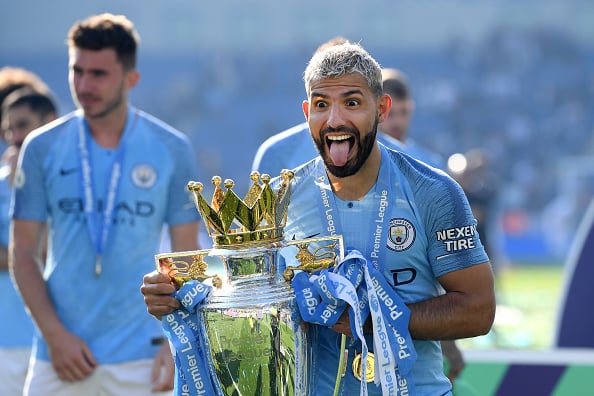 Brighton & Hove Albion v Manchester City - Premier League