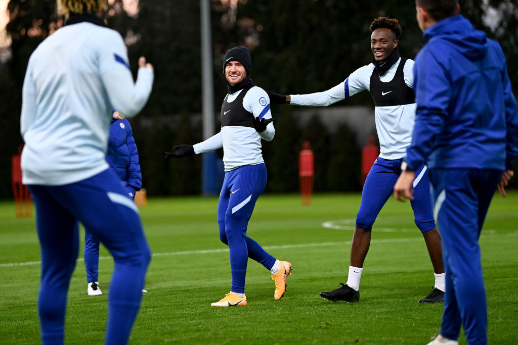 Chelsea Training Session & Press Conference