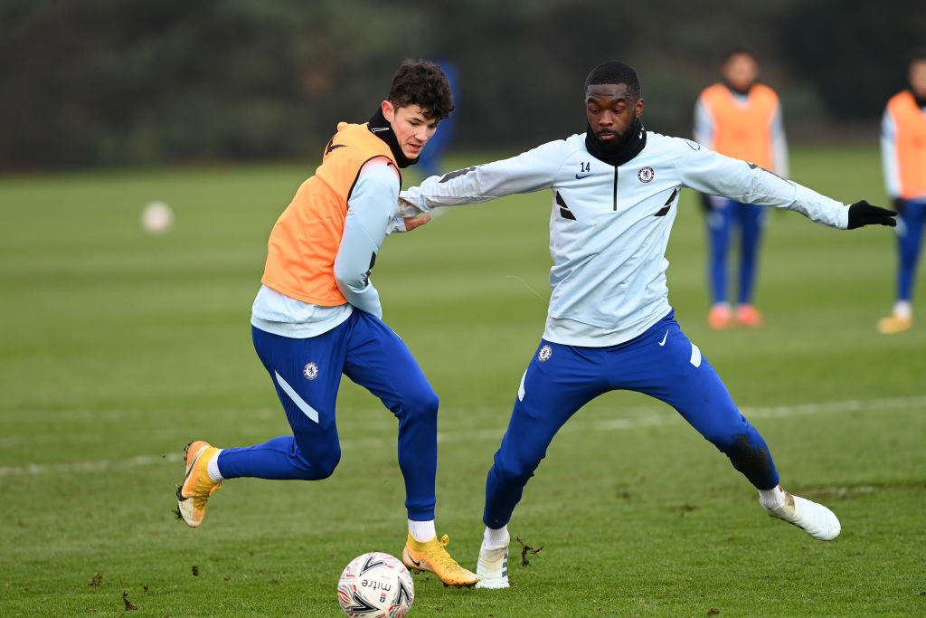 Chelsea Training and Press Conference