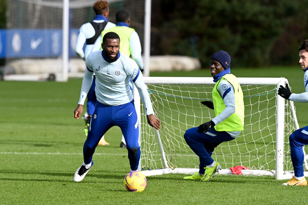 Chelsea Training Session