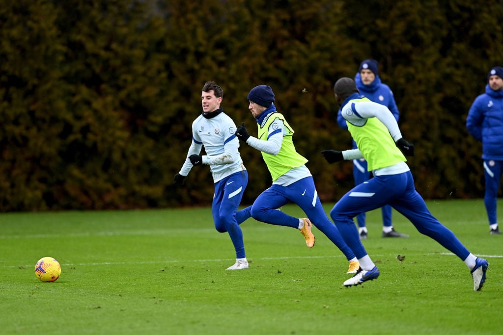 Photo by Darren Walsh/Chelsea FC via Getty Images
