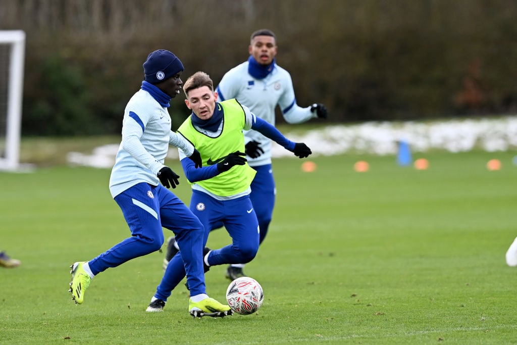 Photo by Darren Walsh/Chelsea FC via Getty Images