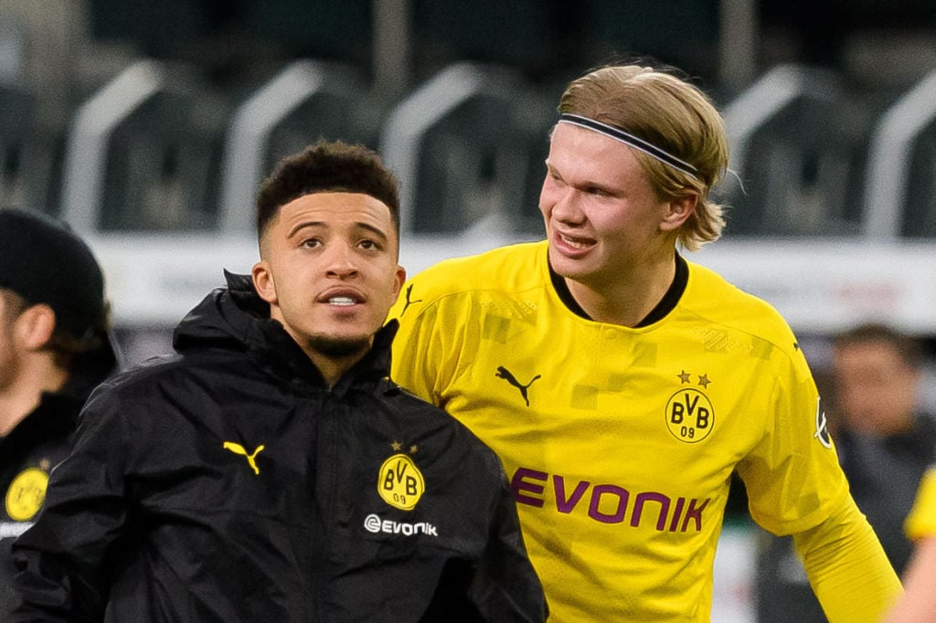 How much Chelsea would have to pay for Haaland and Sancho according to German media