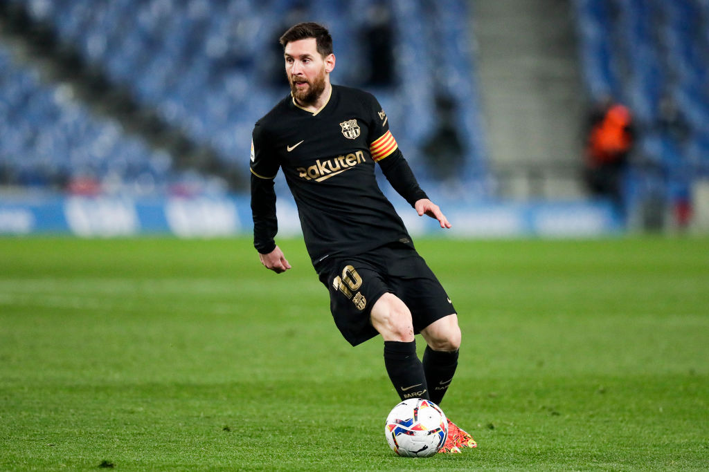 Real Sociedad v FC Barcelona - La Liga Santander